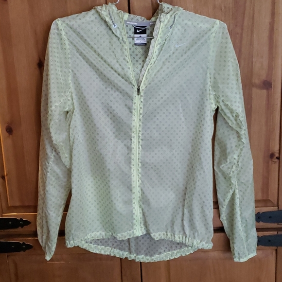 Nike Jackets & Blazers - Nike Mint Green Running Windbreaker